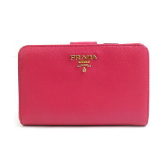 Prada Wallet pink leather - Picture 1 of 4